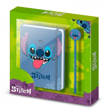 Disney Stitch Set Σημειωματάριο + Στυλό