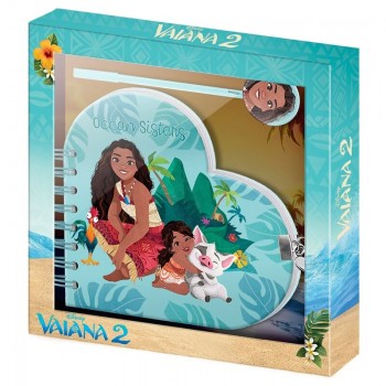 Disney Vaiana Moana Ημερολόγιο με Λουκέτο + Στυλό