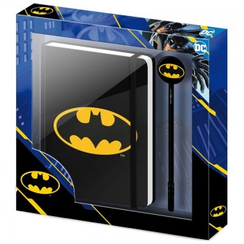 DC Comics Batman Batsignal Set Ημερολόγιο + Στυλό