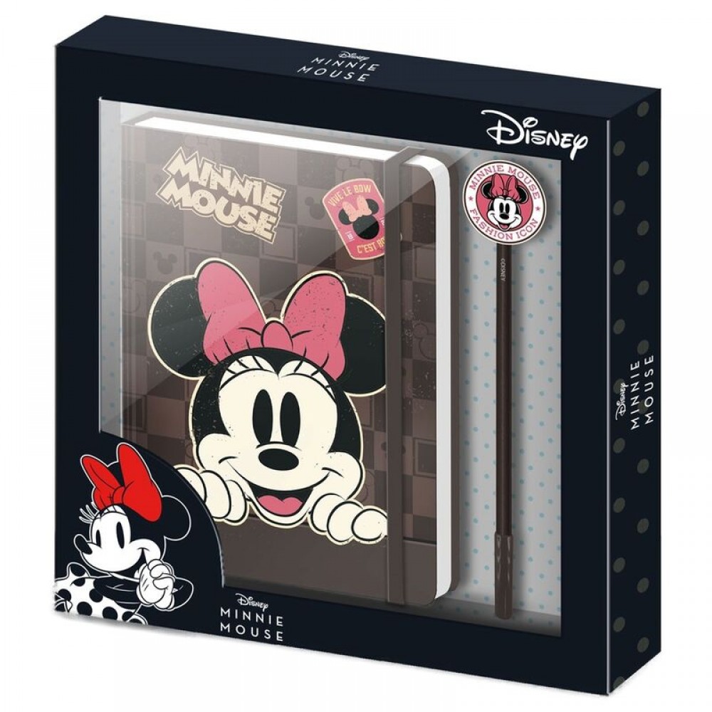 Disney Minnie  Ημερολόγιο + Στυλό