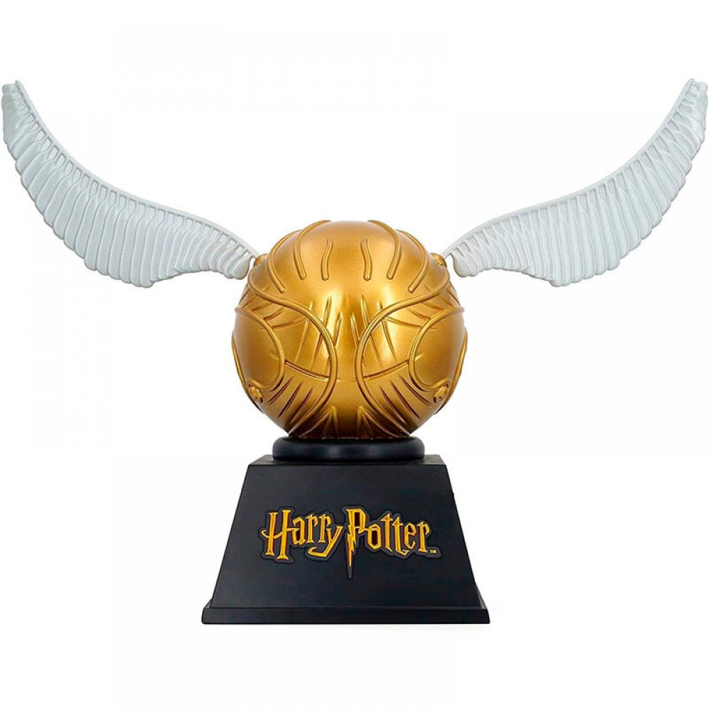 Harry Potter Golden Snitch Κουμπαράς 20cm