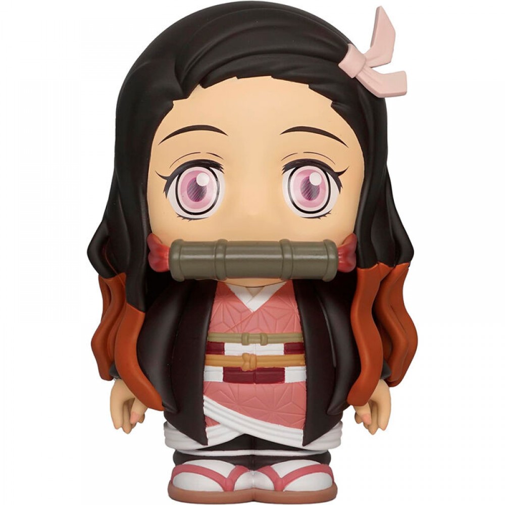 Κουμπαράς Demon Slayer Kimetsu no Yaiba Nezuko Kamado figure 20cm