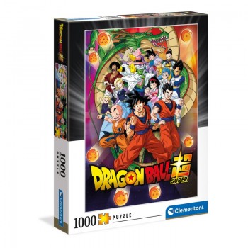 Puzzle Dragon Ball 1000pzs 