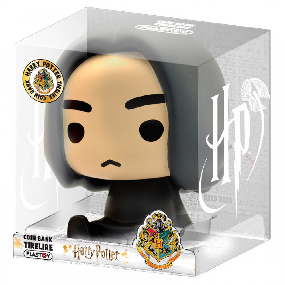 Harry Potter Severus Snape Chibi Φιγούρα Κουμπαράς 16cm