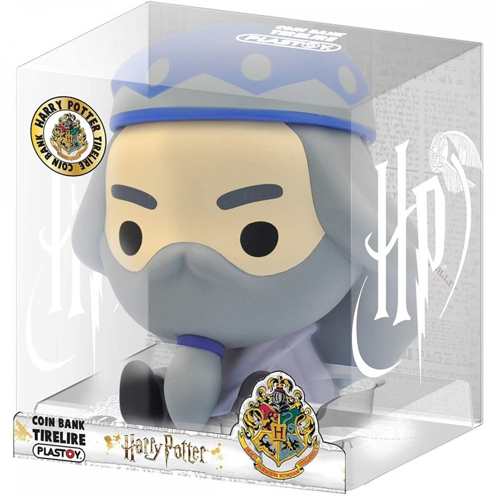 Harry Potter Albus Dumbledore Chibi Φιγούρα Κουμπαράς 16cm