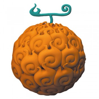 One Piece Flame-Flame Fruit Φιγούρα Κουμπαράς 8cm