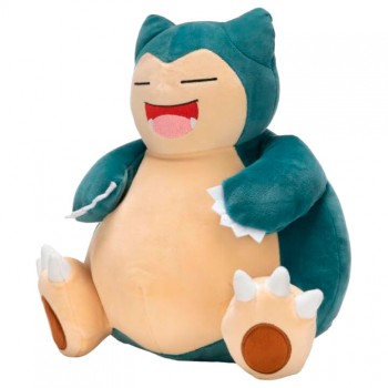 Pokemon Snorlax Λούτρινo 30cm