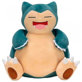 Pokemon Snorlax Λούτρινo 30cm