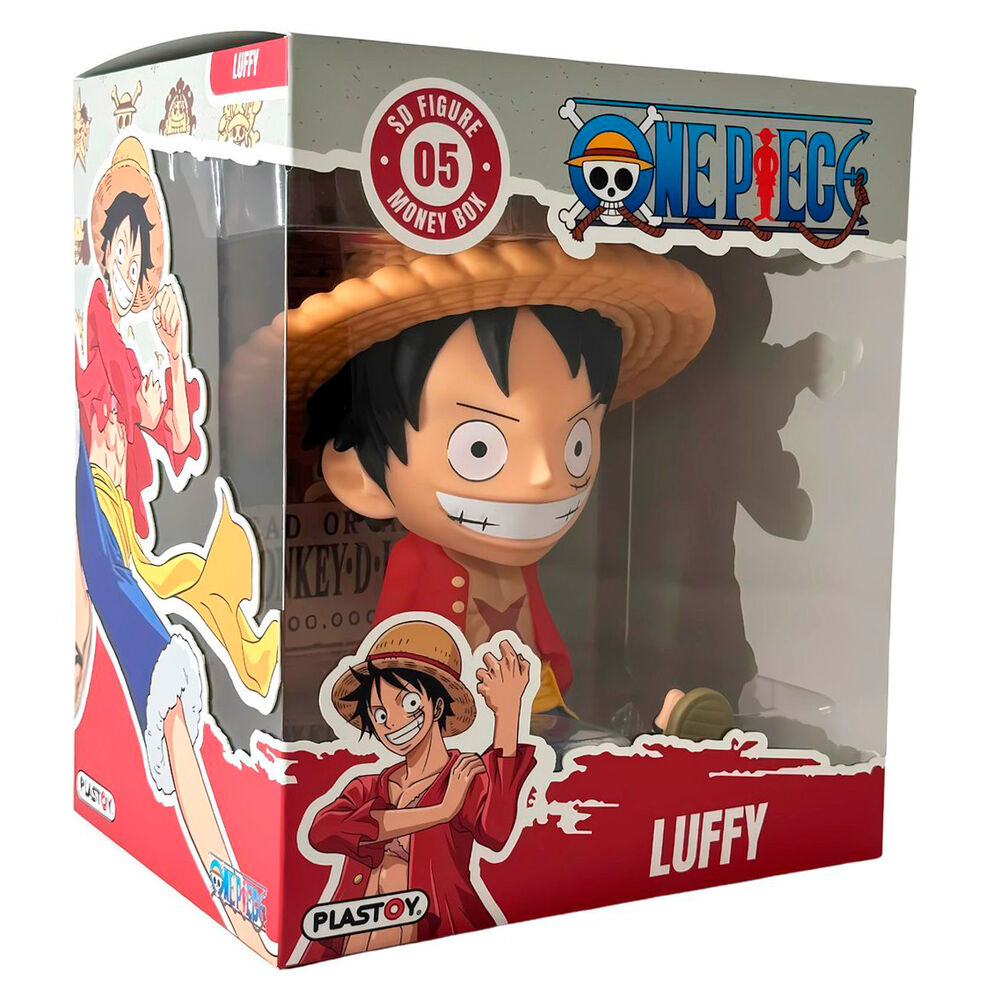 One Piece Luffy Φιγούρα Κουμπαράς 18cm