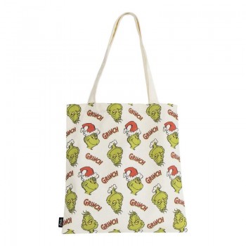 Grinch shopping bag 39cm