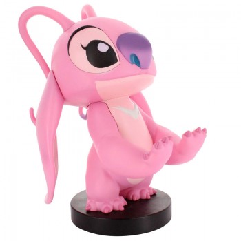 Disney Stitch Angel Φιγούρα clamping bracket Cable guy 21cm