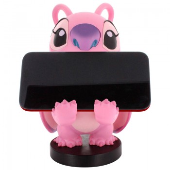 Disney Stitch Angel Φιγούρα clamping bracket Cable guy 21cm