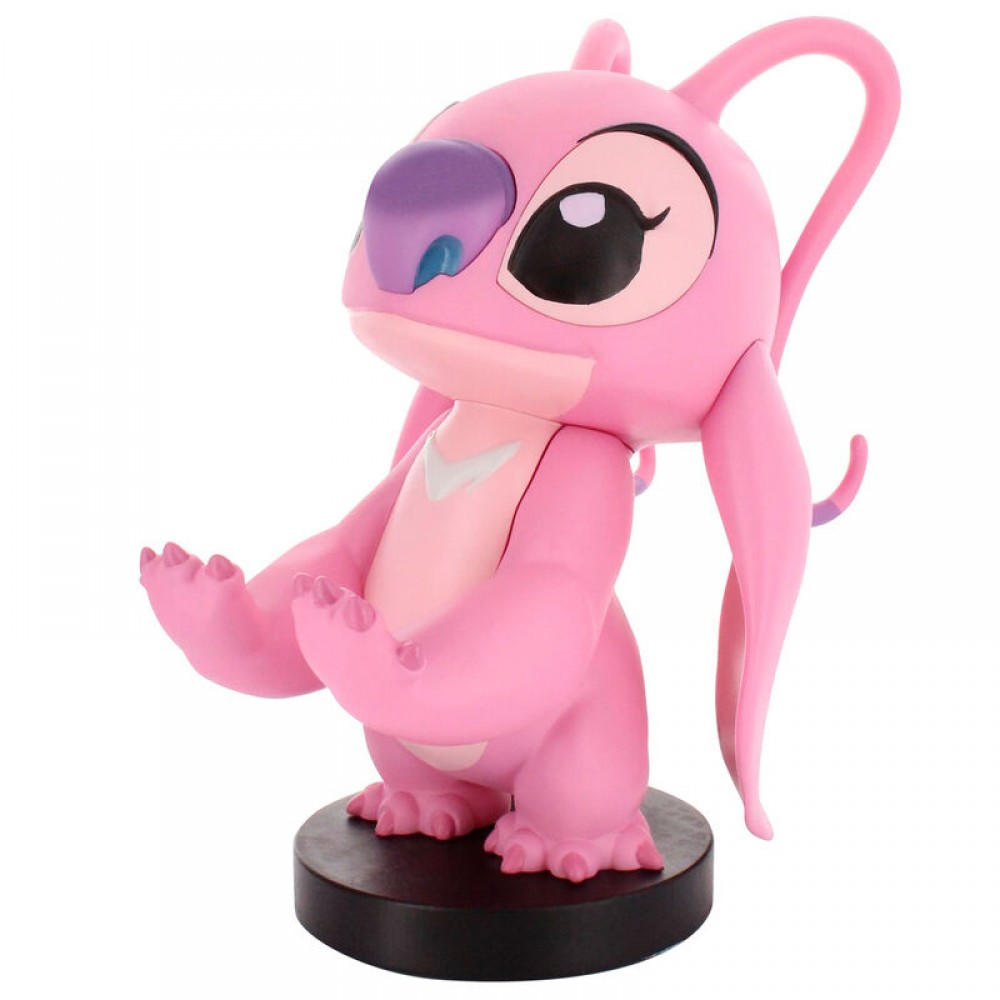 Disney Stitch Angel Φιγούρα clamping bracket Cable guy 21cm
