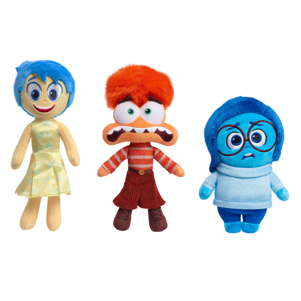 Disney Pixar Inside Out 2 Λούτρινο 20cm Με Ήχο (Τυχαία Επιλογή)