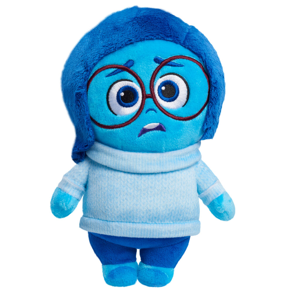 Disney Pixar Inside Out 2 Λούτρινο 20cm Με Ήχο (Τυχαία Επιλογή)