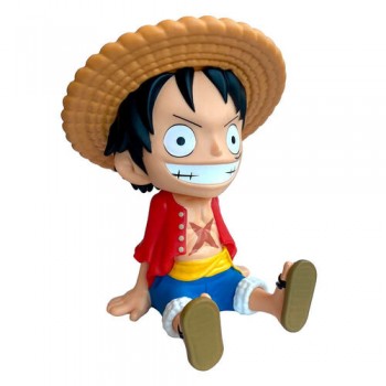 One Piece Luffy Φιγούρα Κουμπαράς 18cm