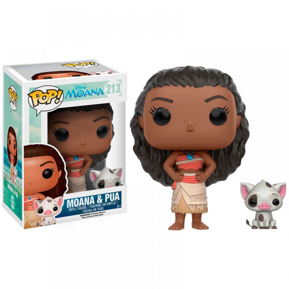 Funko POP! Figure Disney VVaiana Moana Pua
