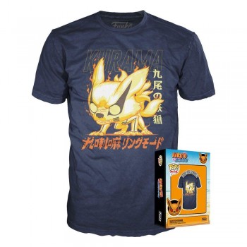 Naruto Shippuden - Kurama Boxed T-Shirt