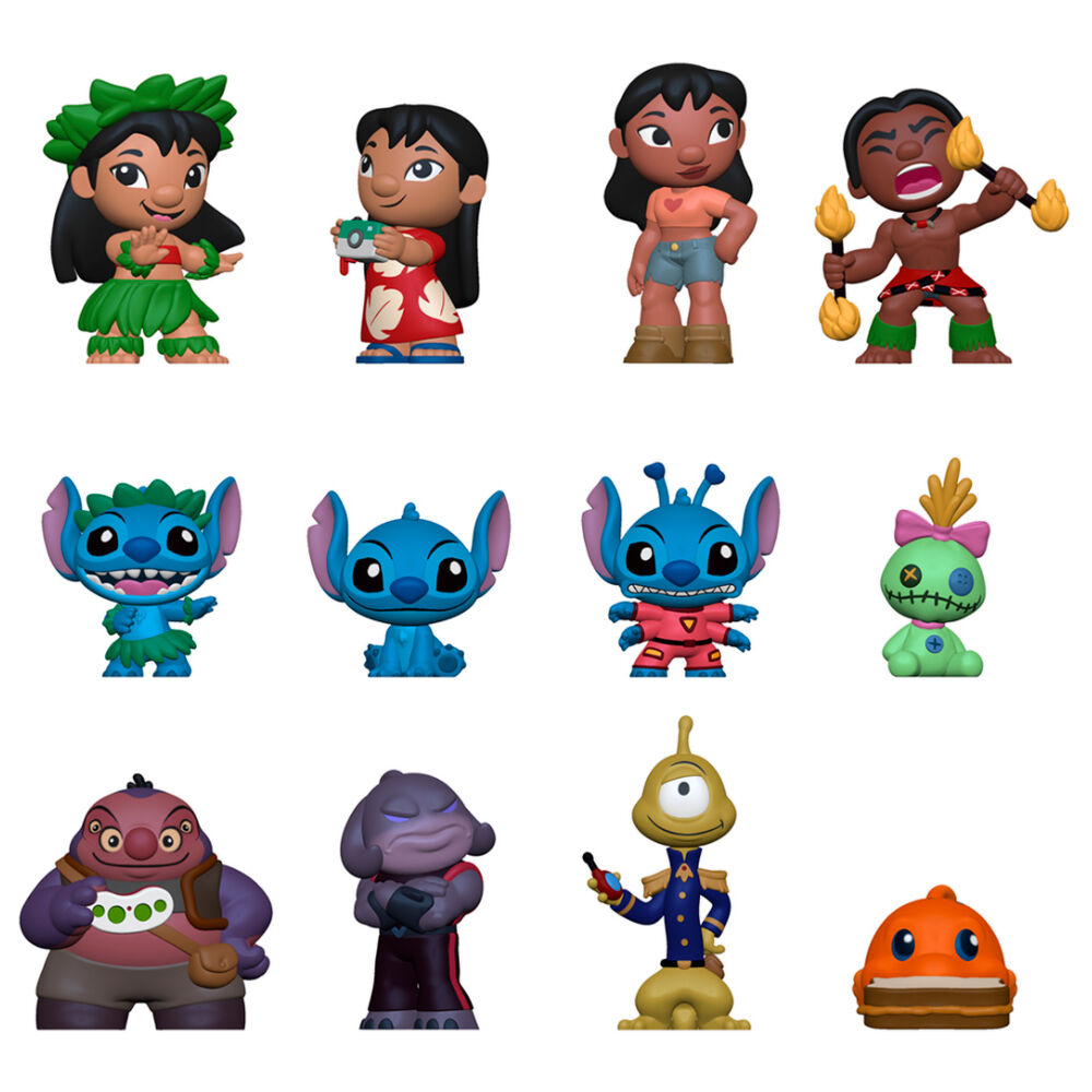 Lilo & Stitch Assorted Mystery Mini Φιγούρες