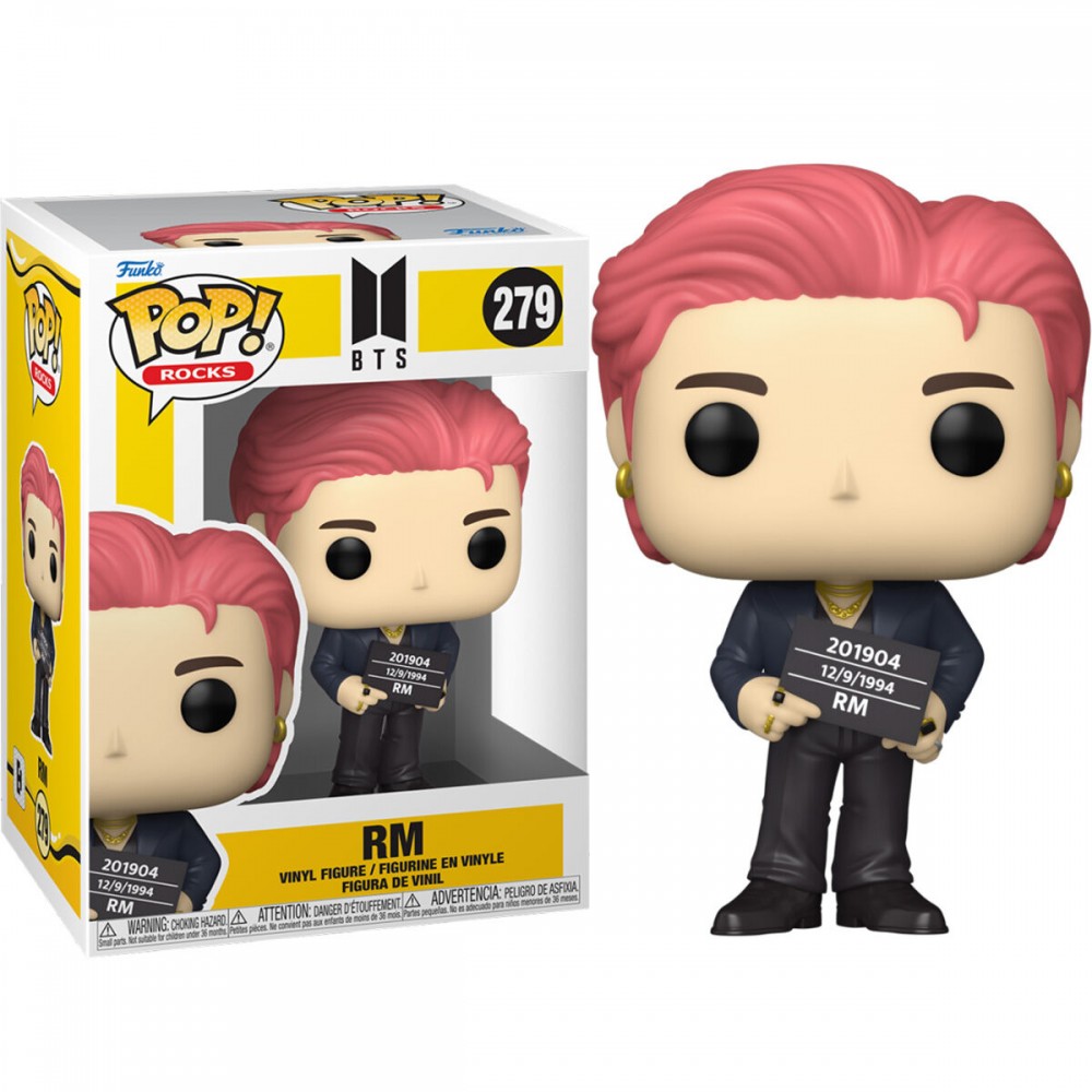FUNKO POP figure BTS RM