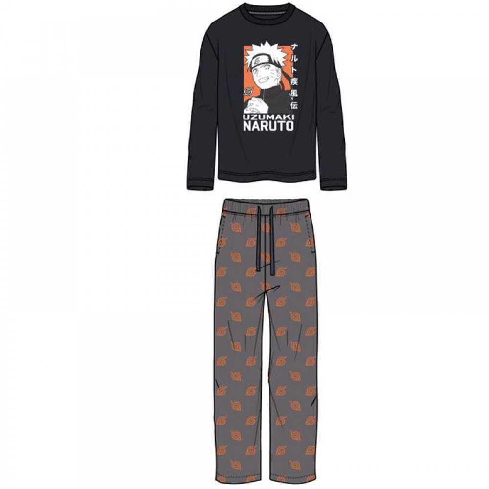 Naruto Shippuden adult pyjama cotton