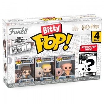 Bitty POP Harry Potter Blister 4 figures Harry Potter