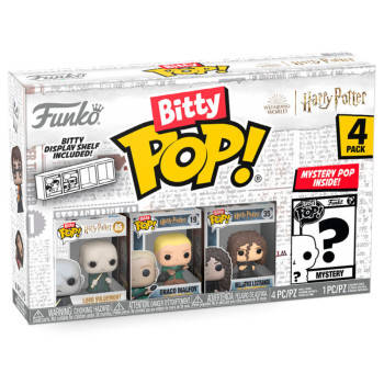 Bitty POP Harry Potter Blister 4 figures Voldemort