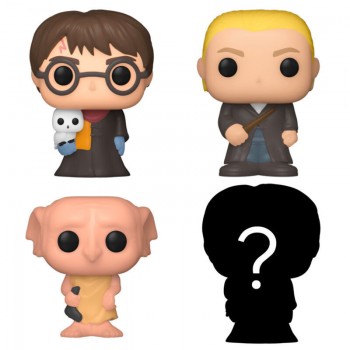 Bitty POP Harry Potter Blister 4 figures Harry Potter