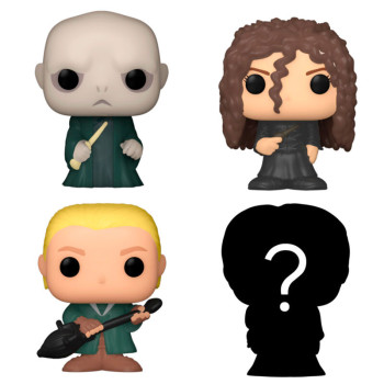 Bitty POP Harry Potter Blister 4 figures Voldemort
