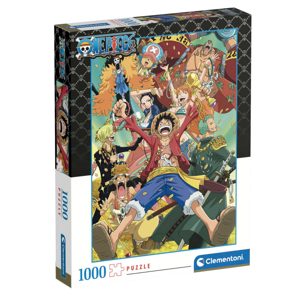 One Piece Treasure Clementoni 1000-piece puzzle