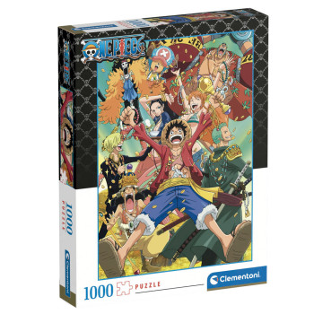 One Piece Treasure Clementoni 1000-piece puzzle One Piece Treasure Clementoni 1000-piece puzzle