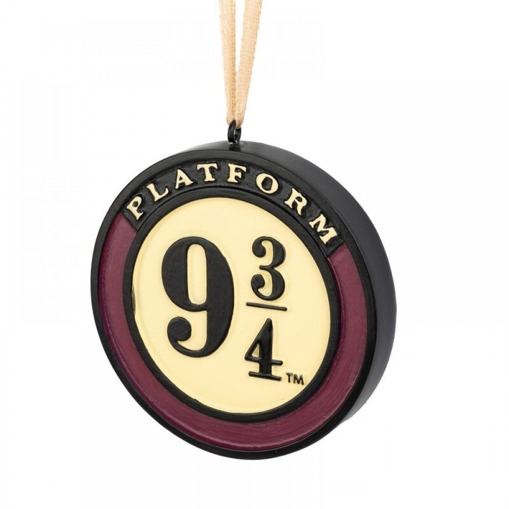 Harry Potter Set 3 Χριστουγεννιάτικα Στολίδια
