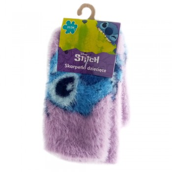 Disney Stitch Anti Slip Παιδικές Κάλτσες