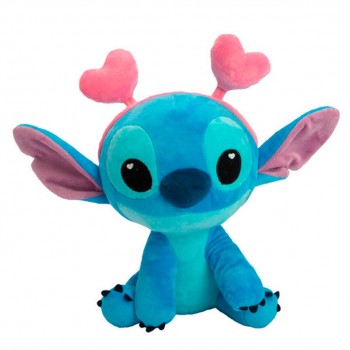 Disney Stitch Λούτρινο Hearts 25cm