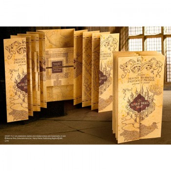 Harry Potter Marauder's Map Πραγματική Replica