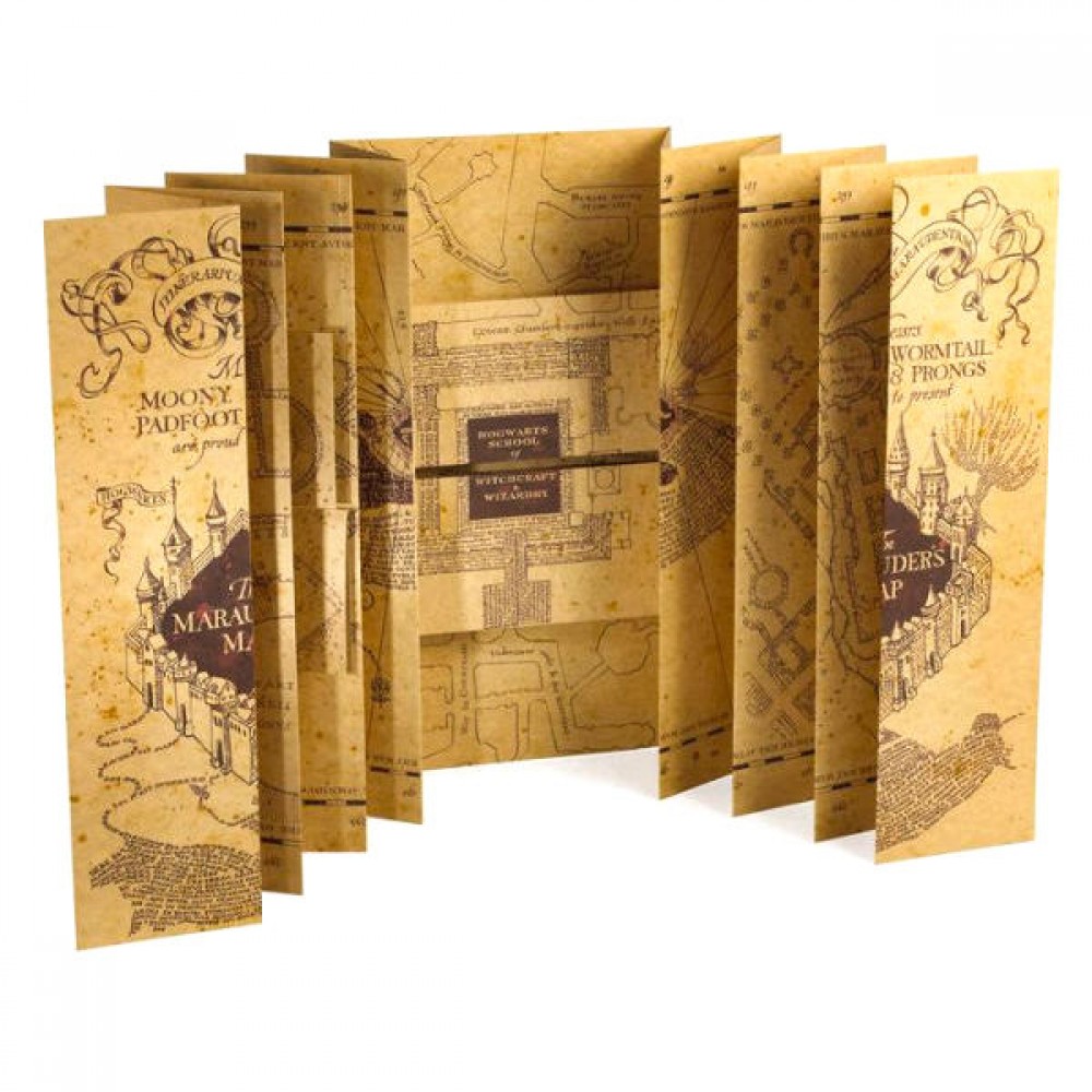 Harry Potter Marauder's Map Πραγματική Replica