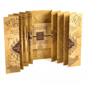 Harry Potter Marauder's Map Πραγματική Replica