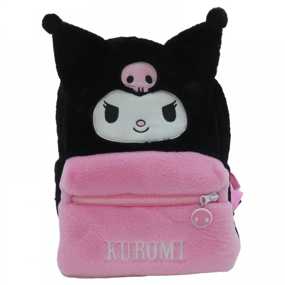 Hello Kitty Kuromi Λούτρινο Backpack 30cm