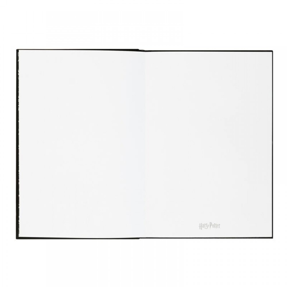 Harry Potter Lumos A5 premium led Notebook + Στυλό Σετ