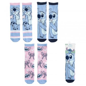 Disney Stitch pack 3 κάλτσες 