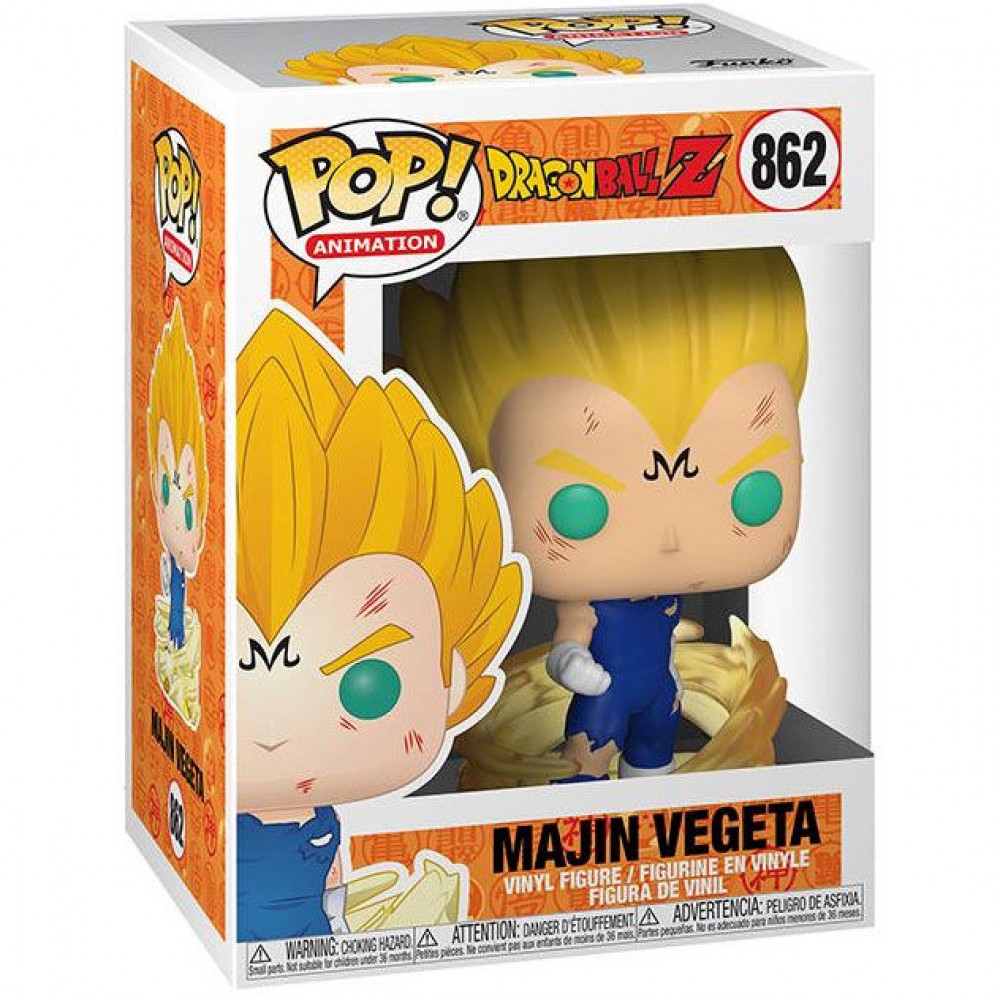 Funko POP Dragon Ball Z Majin Vegeta