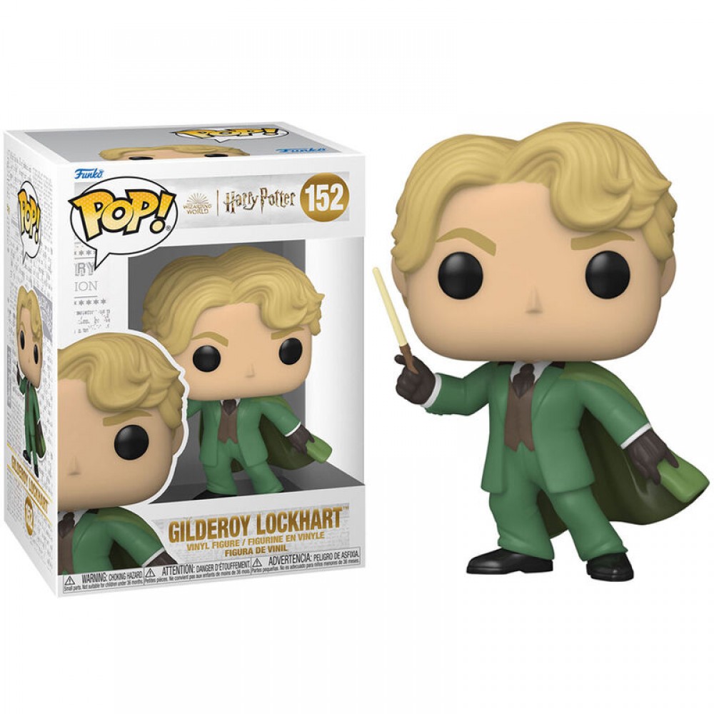 Funko POP! figure Harry Potter Gilderoy Lockhart