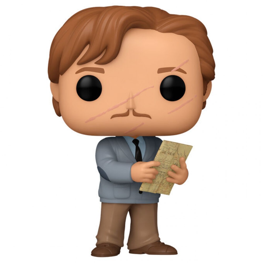 Funko POP! figure Harry Potter and the Prisoner of Azkaban - Remus Lupin with Map