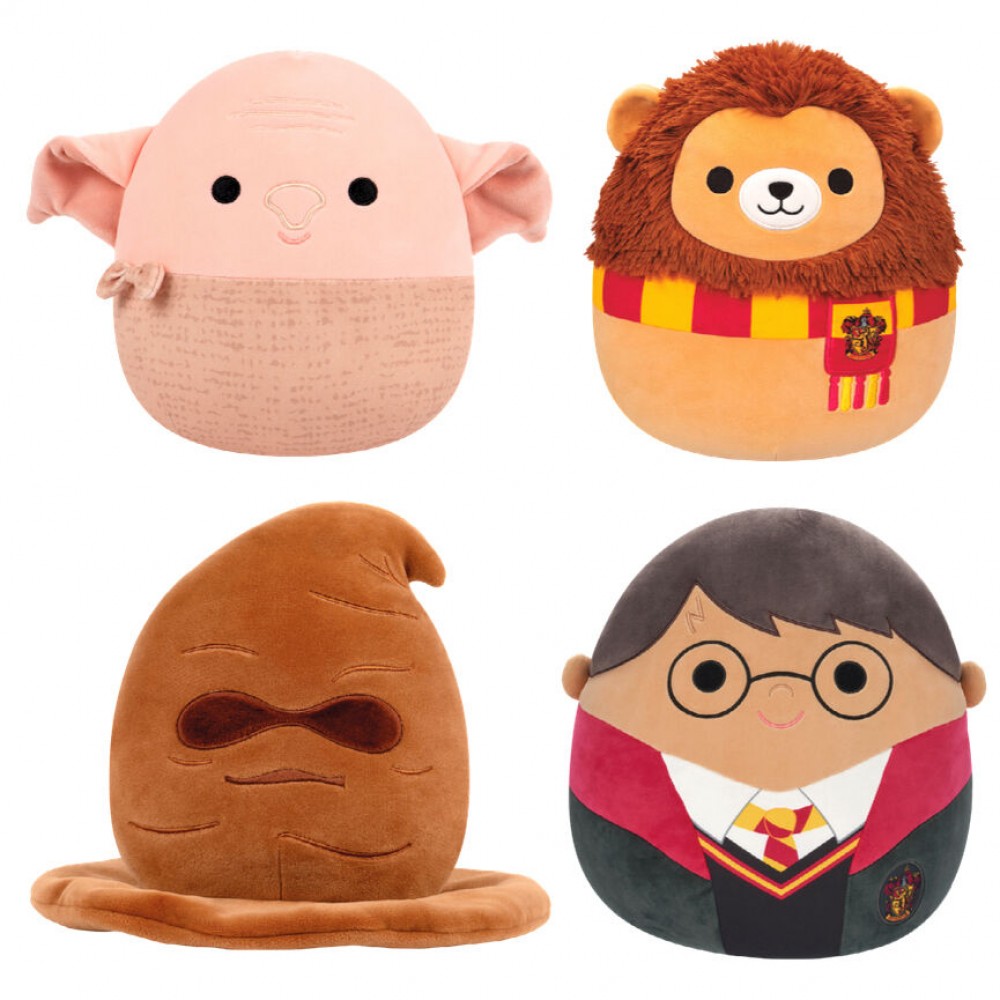 Squishmallows Harry Potter 20cm (Τυχαία Επιλογή) 