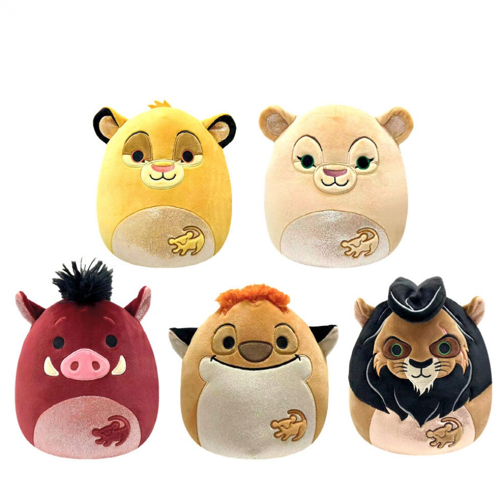 Squishmallows Disney The Lion King 30th Anniversary 20cm (Τυχαία Επιλογή) 
