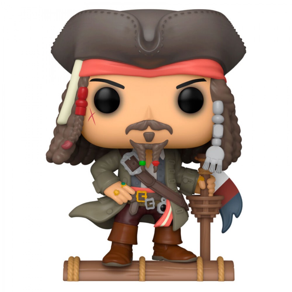 Funko POP! Pirates of the Caribbean Jack Sparrow Exclusive