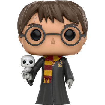 Funko POP! figure Harry Potter with Hedwig Exclusive