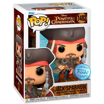 Funko POP! Pirates of the Caribbean Jack Sparrow Exclusive
