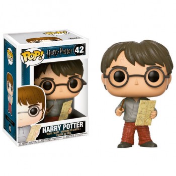Funko POP! figure Harry Potter with Marauders Map