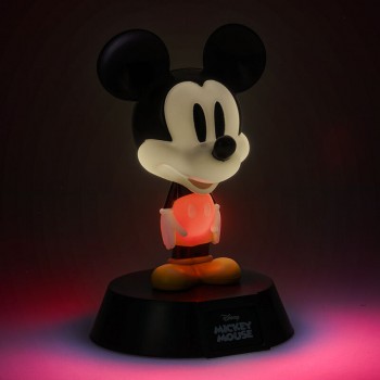 Lamp Icons Mickey Mouse 12 cm